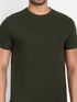 Men's Crew Neck AIRTEX Tee Turquoise